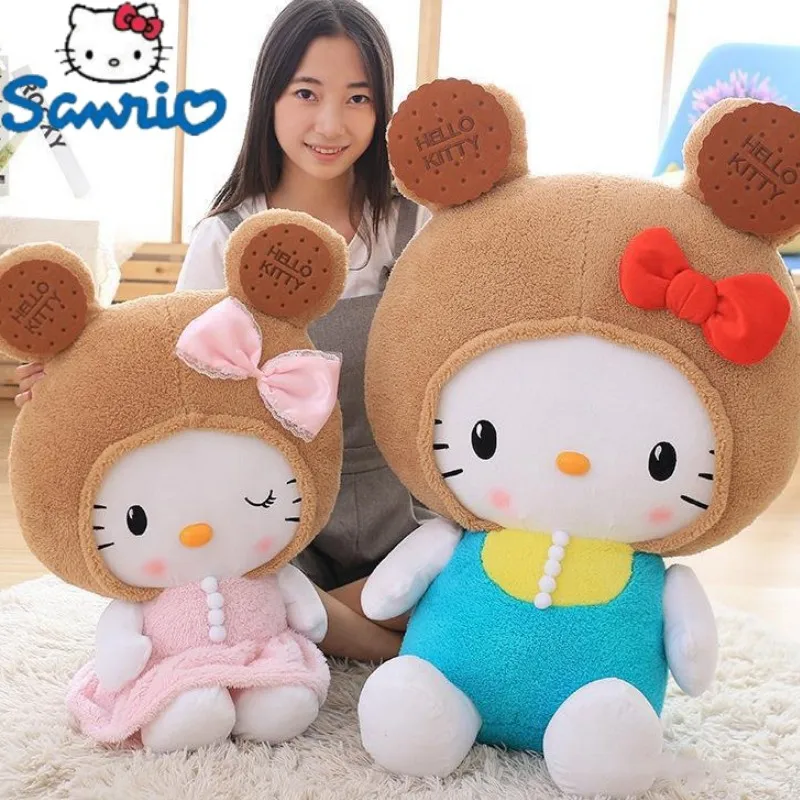 70cm Sanrio Kawaii Biscuit Hellokitty Plush Toy Stuffed Soft Doll Cat Pillow Cartoon Home Decoration Toys Holiday Birthday Gift
70cm Sanrio Kawaii Biscuit Hellokitty Plush Toy Stuffed Soft Doll Cat Pillow Cartoon Home Decoration Toys Holiday Birthday Gift