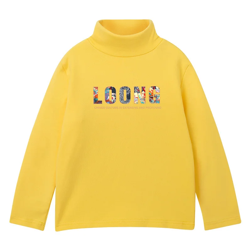 2024 Spring and autumn new children's undercoat long sleeve Korean version of boys and girls warm high collar children's top
2024 Spring and autumn new children's undercoat long sleeve Korean version of boys and girls warm high collar children's top