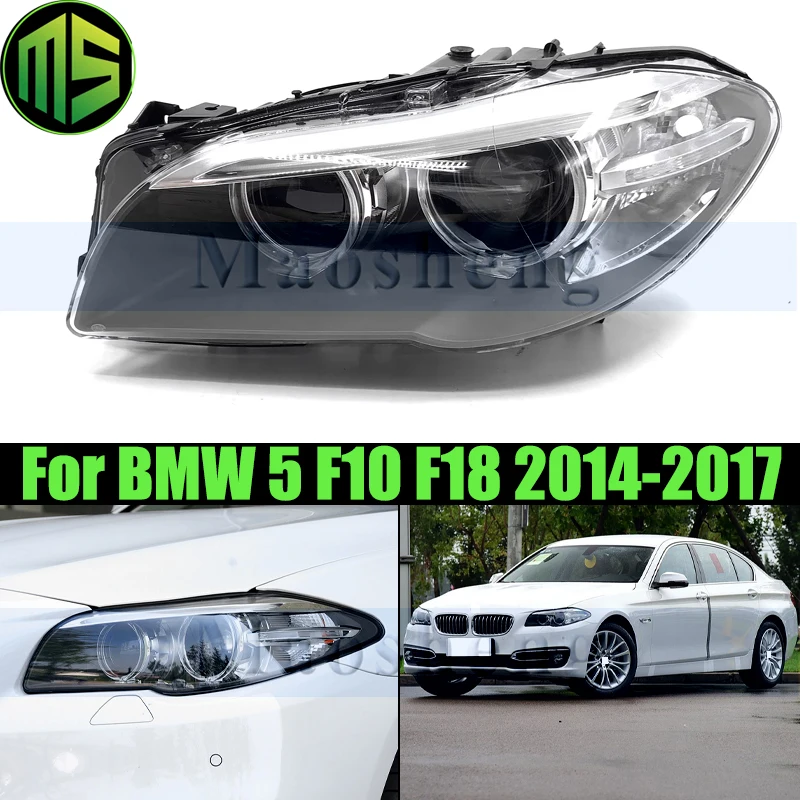 Maosheng Front Bumper Head Light Head Lamp For BMW 5 Series F10 F18 2014-2017 Headlamp Headlight Front Turn Light Half-assembly
Maosheng Front Bumper Head Light Head Lamp For BMW 5 Series F10 F18 2014-2017 Headlamp Headlight Front Turn Light Half-assembly