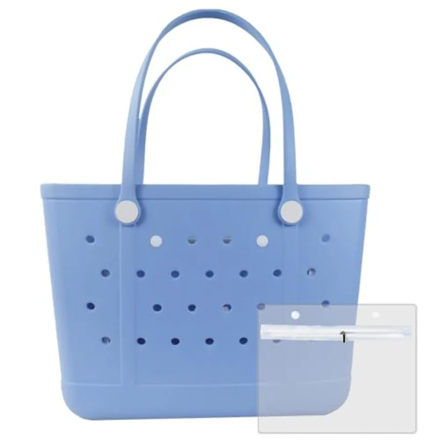 Waterproof Beach Bag for Pool and Boat Use XL Rubber Tote Bag with Washable and Durable Design Ideal for Sports and Outdoor Act
Waterproof Beach Bag for Pool and Boat Use XL Rubber Tote Bag with Washable and Durable Design Ideal for Sports and Outdoor Act