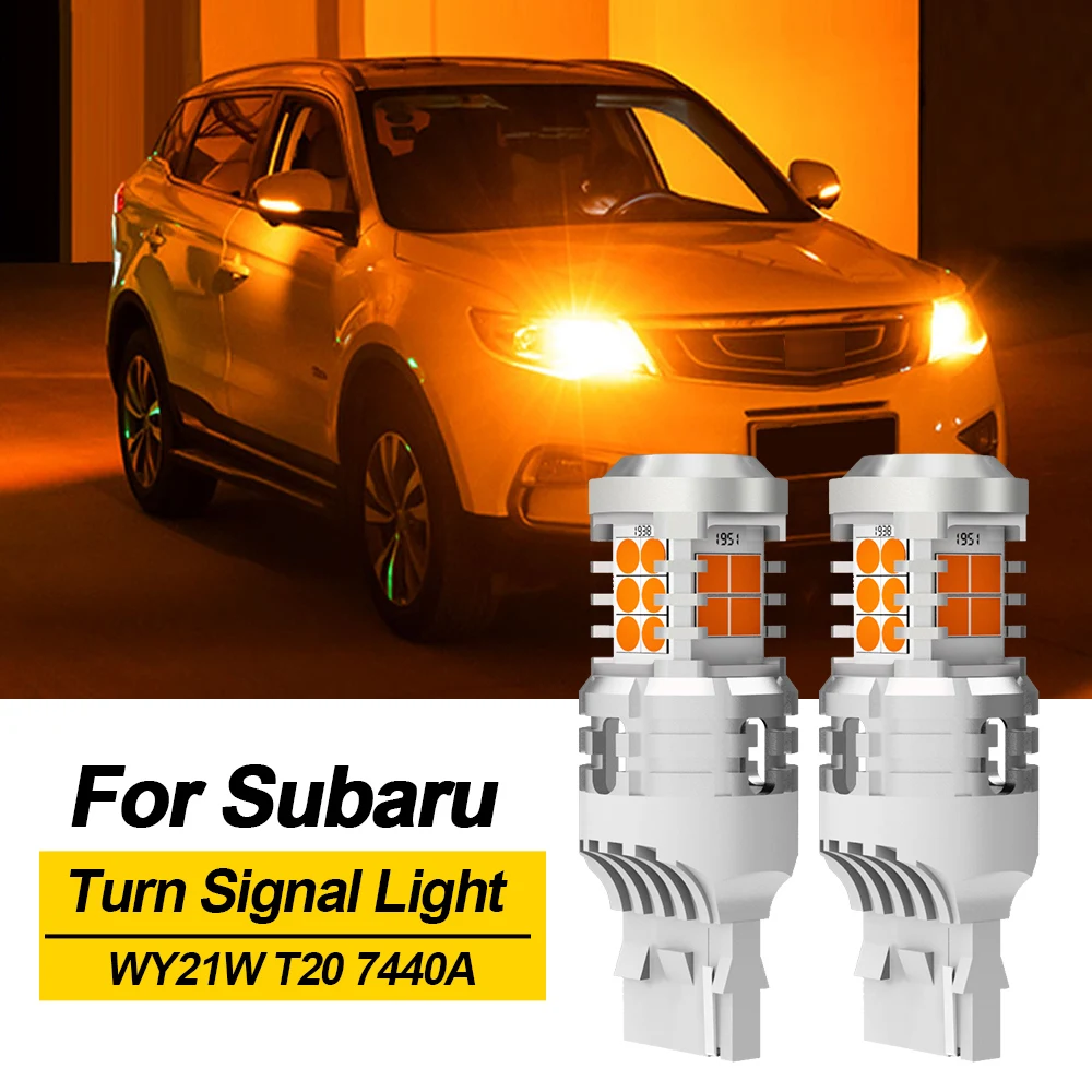 BMTxms 2X LED Turn Signal Light Blub Lamp WY21W T20 7440A Canbus For Subaru BRZ Forester Impreza Legacy Levorg Outback Trezia XV
BMTxms 2X LED Turn Signal Light Blub Lamp WY21W T20 7440A Canbus For Subaru BRZ Forester Impreza Legacy Levorg Outback Trezia XV