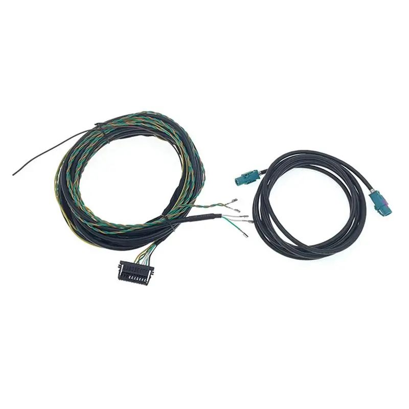 Excellent-Reverse Backup Camera Retrofit Cable Wiring For BMW F10 F07 F01 F20 F30 Reversing Camera Harness
Excellent-Reverse Backup Camera Retrofit Cable Wiring For BMW F10 F07 F01 F20 F30 Reversing Camera Harness