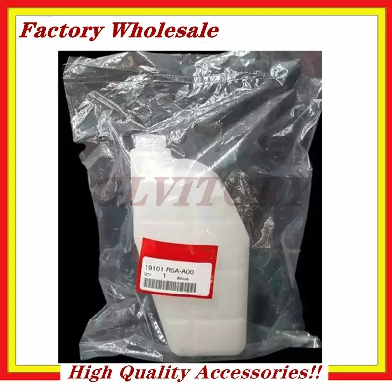 19101-R5A-A00 19101R5AA00 Car Accessories Radiator Coolant Fluid Overflow Bottle Tank Reservoir Fits for Honda CRV 2012-2017
19101-R5A-A00 19101R5AA00 Car Accessories Radiator Coolant Fluid Overflow Bottle Tank Reservoir Fits for Honda CRV 2012-2017
