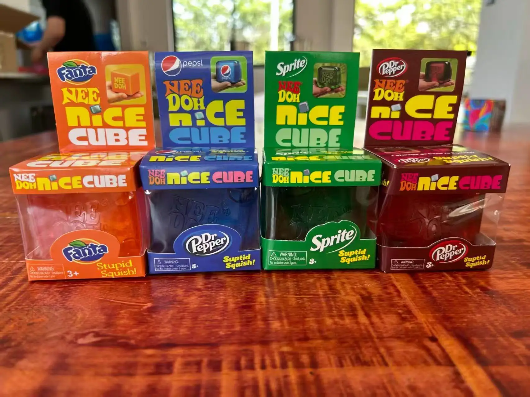 Schylling Needoh Nice Cube Sensory Fidget Cube Stress Relief Anxiety Sensory Tool for Focus ADHD & Office Desk Blind Box Gift
Schylling Needoh Nice Cube Sensory Fidget Cube Stress Relief Anxiety Sensory Tool for Focus ADHD & Office Desk Blind Box Gift