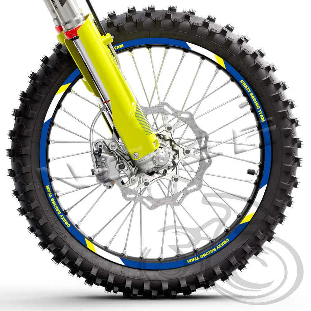 Motorcycle Wheel Sticker Reflective Motocross Rim Stripe Decal For Husqvarna TC TE FC FE 450 350 300 250 150 125 Norden 901 701 
Motorcycle Wheel Sticker Reflective Motocross Rim Stripe Decal For Husqvarna TC TE FC FE 450 350 300 250 150 125 Norden 901 701