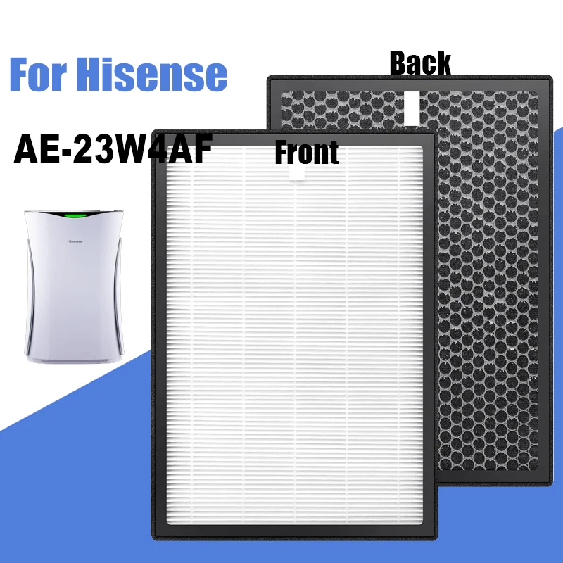 Для модели Hisense AE-23W4AF очиститель воздуха Hepa с дезодорирующим фильтром с активированным углем
Для модели Hisense AE-23W4AF очиститель воздуха Hepa с дезодорирующим фильтром с активированным углем
