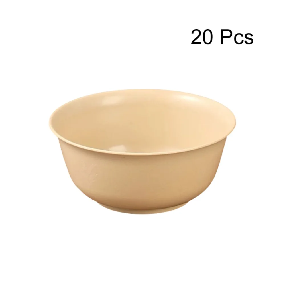 20PCS Rice Husks Disposable Rice Bowl Thickened Heat-Resistant Picnic Bowl Biodegradable Eco-Friendly Party Bowl Microwave-safe
20PCS Rice Husks Disposable Rice Bowl Thickened Heat-Resistant Picnic Bowl Biodegradable Eco-Friendly Party Bowl Microwave-safe