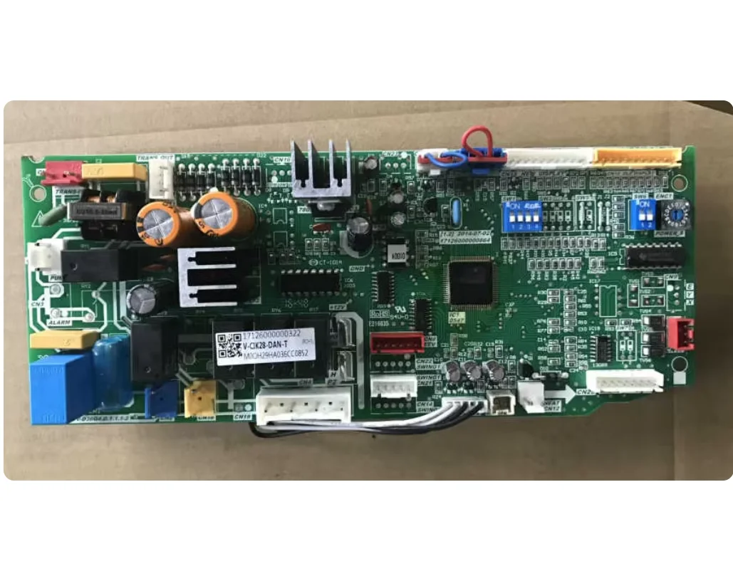 Suitable for Midea air conditioning indoor unit main control board V-CIK28-DAN-T 171260000000322
Suitable for Midea air conditioning indoor unit main control board V-CIK28-DAN-T 171260000000322