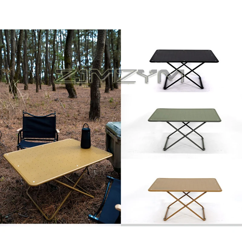 Aluminum Alloy Camping Table Lightweight Outdoor Folding Table Multi-Purpose Tea Break Table
Aluminum Alloy Camping Table Lightweight Outdoor Folding Table Multi-Purpose Tea Break Table