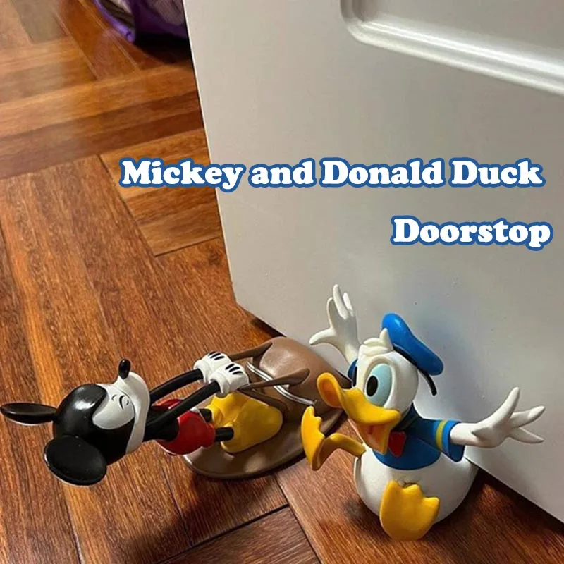Милый Микки, креативный дверной стопор, Дональд Дак, мультяшный дизайн, дверной стопор, противоскользящая основа, ветрозащитный дверной держатель, украшение комнаты, подарки
Милый Микки, креативный дверной стопор, Дональд Дак, мультяшный дизайн, дверной стопор, противоскользящая основа, ветрозащитный дверной держатель, украшение комнаты, подарки