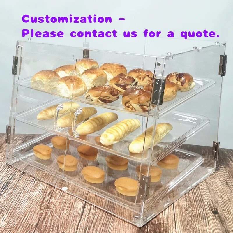 custom.Custom Bakery Rack Bakery Shop Display showcase with Three Tray Bread Display Cabinet 3-tier Cake Stand
custom.Custom Bakery Rack Bakery Shop Display showcase with Three Tray Bread Display Cabinet 3-tier Cake Stand