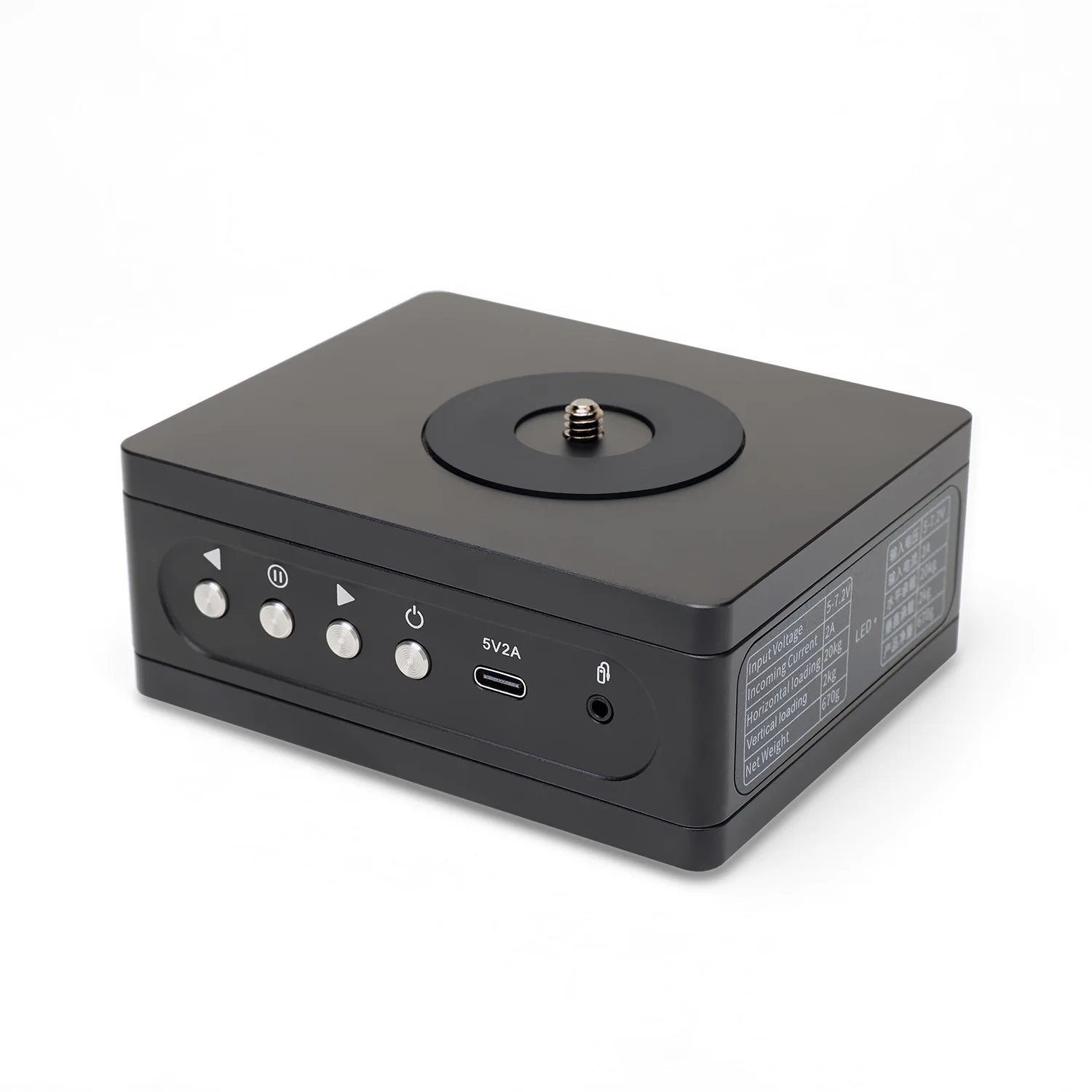 Professional Panoramic App Control Camera Electric Gimbal for Time-Lapse Photography, Video Shooting,Live Broadcast
Professional Panoramic App Control Camera Electric Gimbal for Time-Lapse Photography, Video Shooting,Live Broadcast