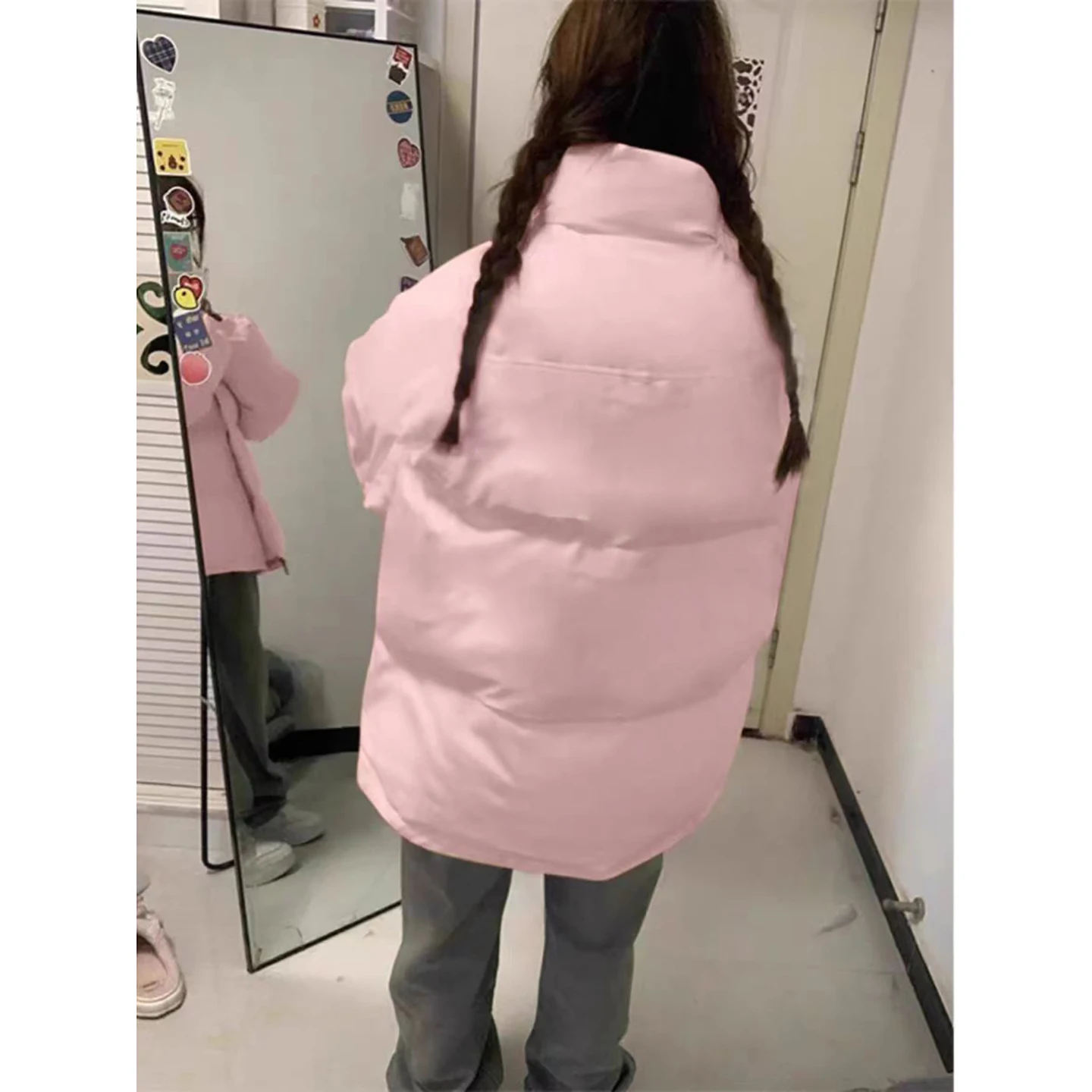 Parka Brown Coat Womens Outerwear Fur Collar Long Quilted Warm Female Fashion Padded Simple Oversize Slim Winter Basic Waist Gym
Parka Brown Coat Womens Outerwear Fur Collar Long Quilted Warm Female Fashion Padded Simple Oversize Slim Winter Basic Waist Gym