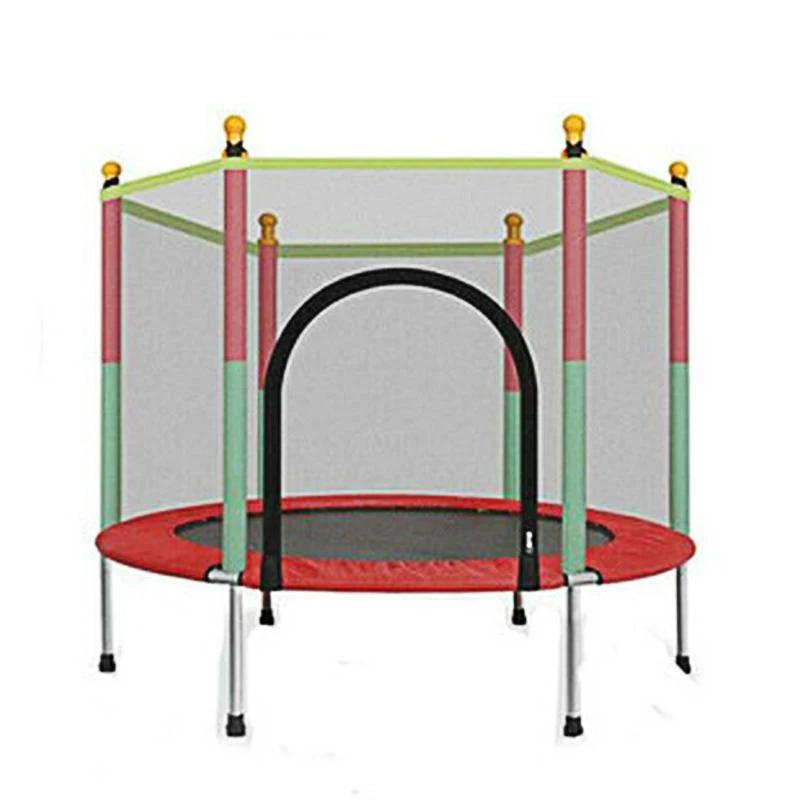 Indoor Child Gymnastic Trampoline Jumping Bed Outdoor Kids And Adult Exercise Fitness Mesh Mini Trampoline park
Indoor Child Gymnastic Trampoline Jumping Bed Outdoor Kids And Adult Exercise Fitness Mesh Mini Trampoline park