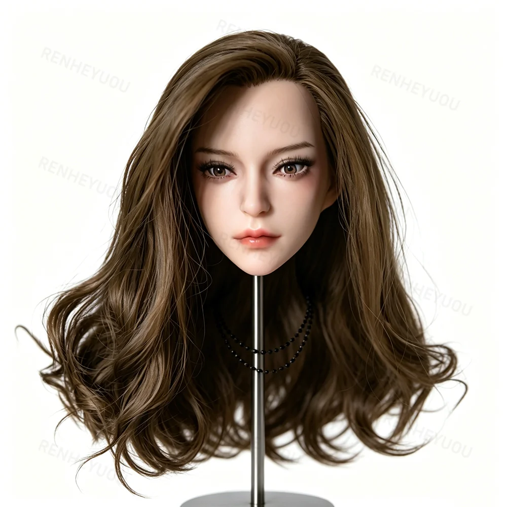Soft Silicone 1:1 Head Model Detachable Design DIY Wig Eyebrow Transplant M16 Bolt Interface
Soft Silicone 1:1 Head Model Detachable Design DIY Wig Eyebrow Transplant M16 Bolt Interface
