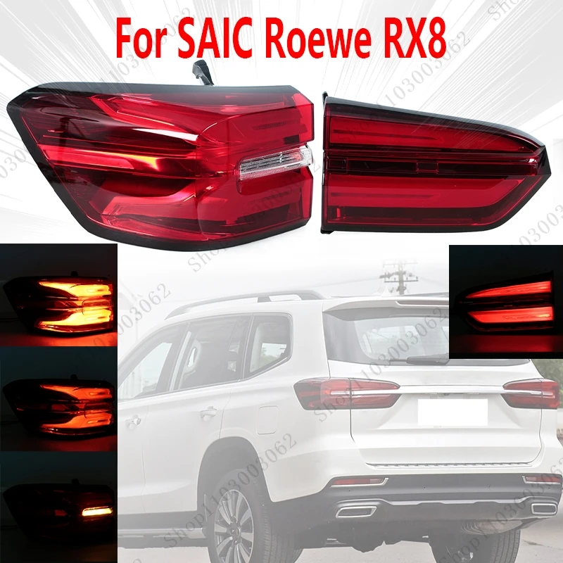 Автомобильные аксессуары, задний фонарь для SAIC Roewe RX8, указатель поворота, сигнальная лампа заднего хода, задний бампер, задний фонарь
Автомобильные аксессуары, задний фонарь для SAIC Roewe RX8, указатель поворота, сигнальная лампа заднего хода, задний бампер, задний фонарь