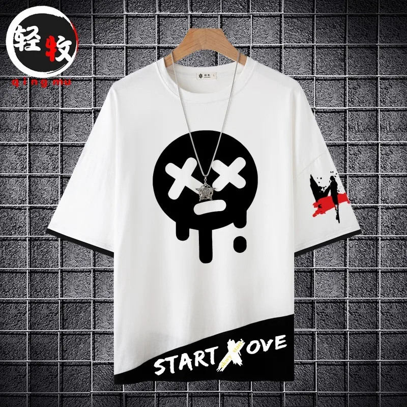 Wild Cete Game Collaborative r ort Sve T-irt ex Pure Cotton f Sve Casual Print Tee for Teens
Wild Cete Game Collaborative r ort Sve T-irt ex Pure Cotton f Sve Casual Print Tee for Teens