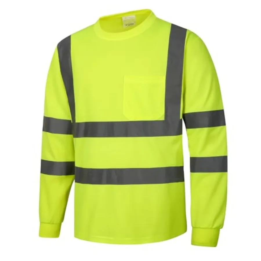 SKSAFETY High Visibility Safety Shirts with Reflective Strips for Men, Class 2 Reflective Long Sleeve Shirts
SKSAFETY High Visibility Safety Shirts with Reflective Strips for Men, Class 2 Reflective Long Sleeve Shirts
