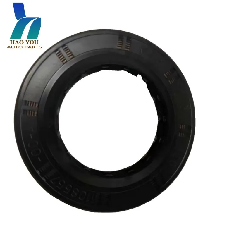 1108557-00-A Automotive spare parts suitable for Tesla MODEL-Y MODEL-3 front half shaft oil seal
1108557-00-A Automotive spare parts suitable for Tesla MODEL-Y MODEL-3 front half shaft oil seal