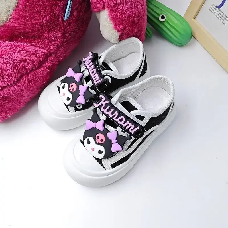 Girly Heart Kuromi Kawaii Anime MINISO Baby Board Shoes Spring Autumn Cute Children Sports Canvas Shoes Gifts for Kids
Girly Heart Kuromi Kawaii Anime MINISO Baby Board Shoes Spring Autumn Cute Children Sports Canvas Shoes Gifts for Kids
