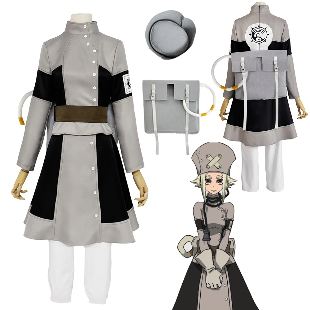 Anime Gachi A Kuta Aisha Cosplay Costume Women Dress Disguise Fantasia Clothing Hat Bag Set Female Halloween Party Carnival Suit
Anime Gachi A Kuta Aisha Cosplay Costume Women Dress Disguise Fantasia Clothing Hat Bag Set Female Halloween Party Carnival Suit