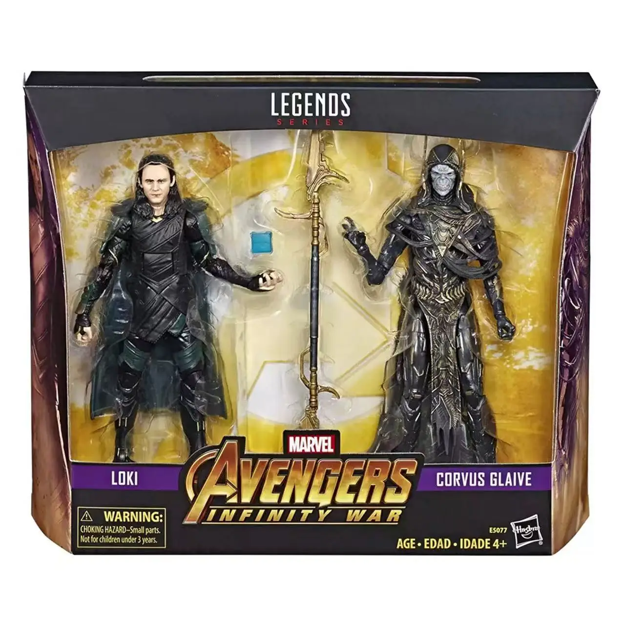 In Stock Hasbro Avengers 4 Loki Dead Blade General Two-Player Set Model Toys
In Stock Hasbro Avengers 4 Loki Dead Blade General Two-Player Set Model Toys