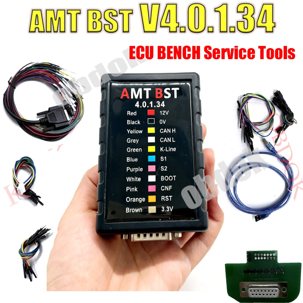 Новейшие сервисные инструменты AMT BST V4.0.1.34 V1.0.10.9 для программирования ЭБУ BMW, Mercedes-Benz, VAG с поддержкой протоколов MG1 и MD1 (чтение/запись)
Новейшие сервисные инструменты AMT BST V4.0.1.34 V1.0.10.9 для программирования ЭБУ BMW, Mercedes-Benz, VAG с поддержкой протоколов MG1 и MD1 (чтение/запись)