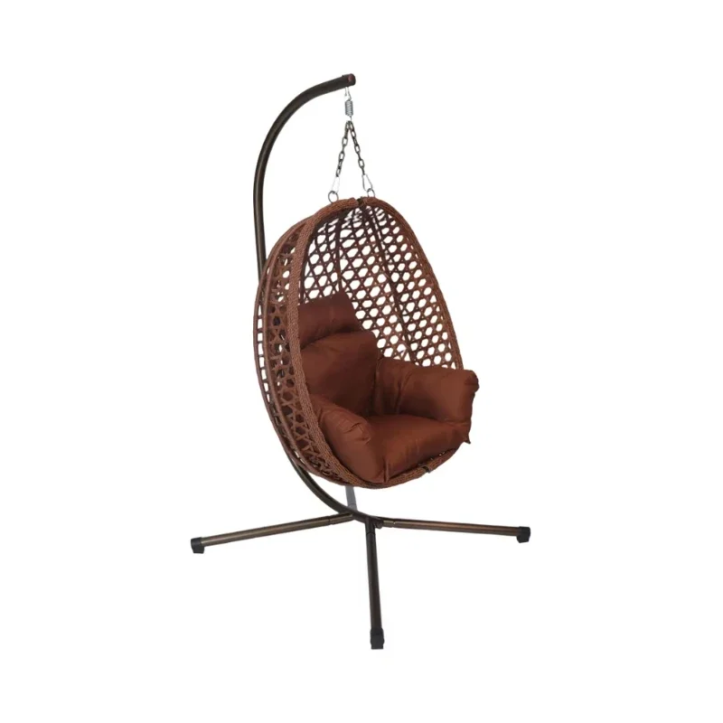 High Quality Folding Portable Outdoor Furniture Indoor Patio Swing Garden Balcony Hammock Rattan Egg Chair with Stand
High Quality Folding Portable Outdoor Furniture Indoor Patio Swing Garden Balcony Hammock Rattan Egg Chair with Stand