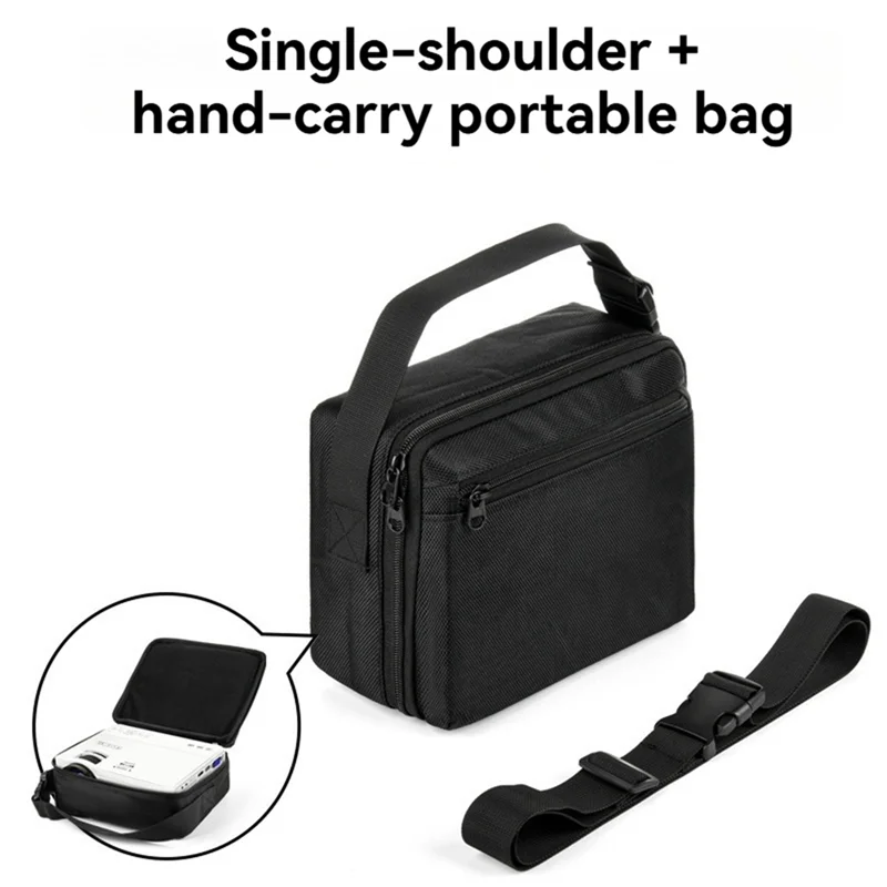 Портативный чехол для проектора 3CGRO только защитный чехол для проектора Auking M8-F
Портативный чехол для проектора 3CGRO только защитный чехол для проектора Auking M8-F