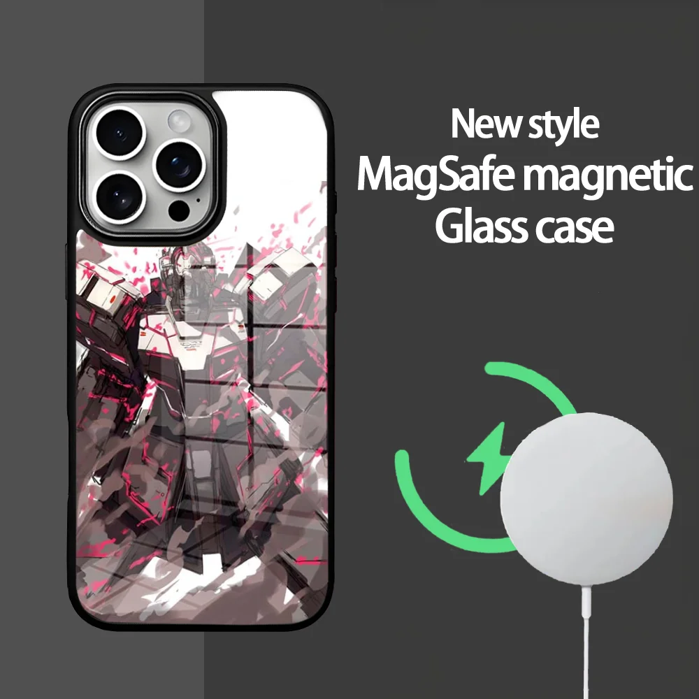 MOBILE SUIT G-GUNDAM Phone Case For IPhone 16 15 14 13 12 11 Pro Max Plus Mini Magsafe Mirror Wireless Magnetic Cover
MOBILE SUIT G-GUNDAM Phone Case For IPhone 16 15 14 13 12 11 Pro Max Plus Mini Magsafe Mirror Wireless Magnetic Cover