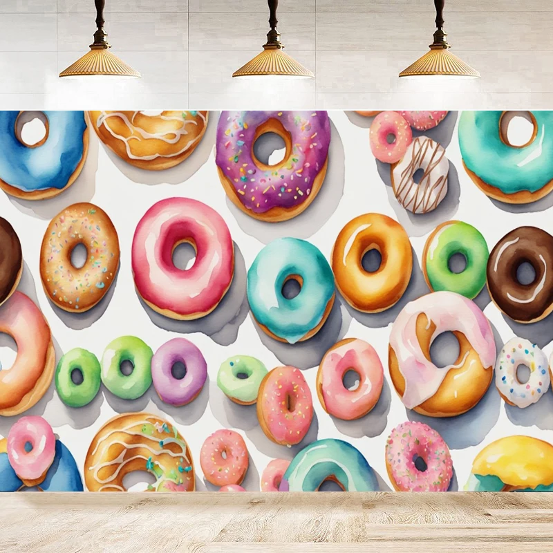 Donut Grow Up Photography Backdrop Sweet One Birthday Party Event Supplies Decoration Girl Background Banner Poster Photo Booth
Donut Grow Up Photography Backdrop Sweet One Birthday Party Event Supplies Decoration Girl Background Banner Poster Photo Booth