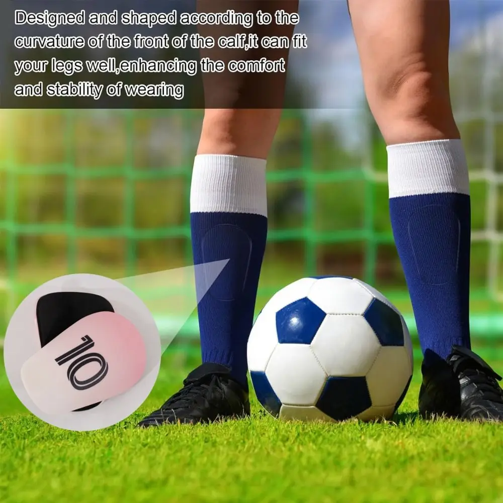 Leg Protective Football Shin Pads EVA Thickening Shock Absorbing Training Shank Board Non-slip Leg Cover Soccer Shin Guards
Leg Protective Football Shin Pads EVA Thickening Shock Absorbing Training Shank Board Non-slip Leg Cover Soccer Shin Guards