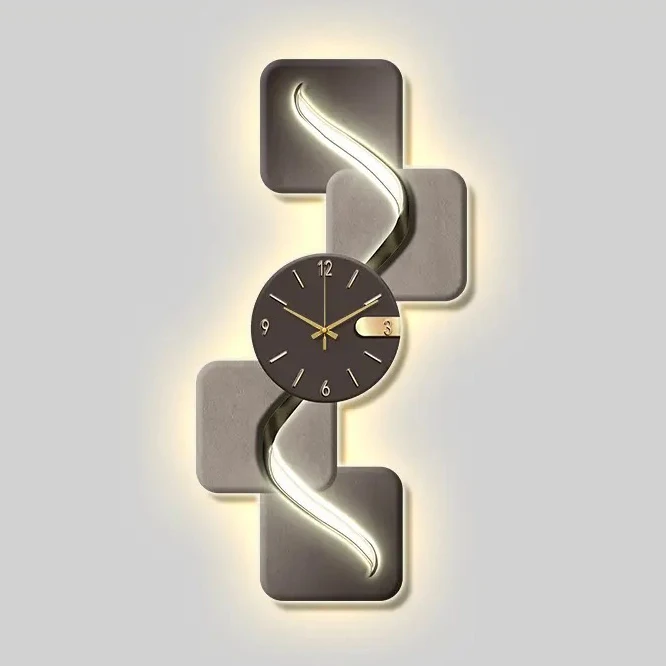 with Light Factory Price Led Large Home Decor Art Design Silent Decorative Living Room Office Wall Clock 3D Dropshipping
with Light Factory Price Led Large Home Decor Art Design Silent Decorative Living Room Office Wall Clock 3D Dropshipping