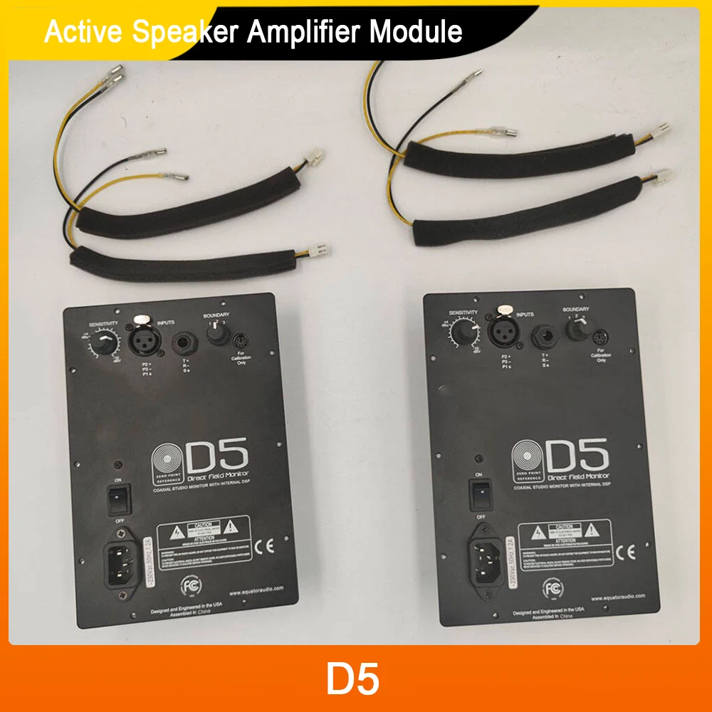 2 Pcs DSP Monitor Speaker Support 6.5" Woofer Power Audio Active Speaker Amplifier Module For Equator Audio D5
2 Pcs DSP Monitor Speaker Support 6.5" Woofer Power Audio Active Speaker Amplifier Module For Equator Audio D5