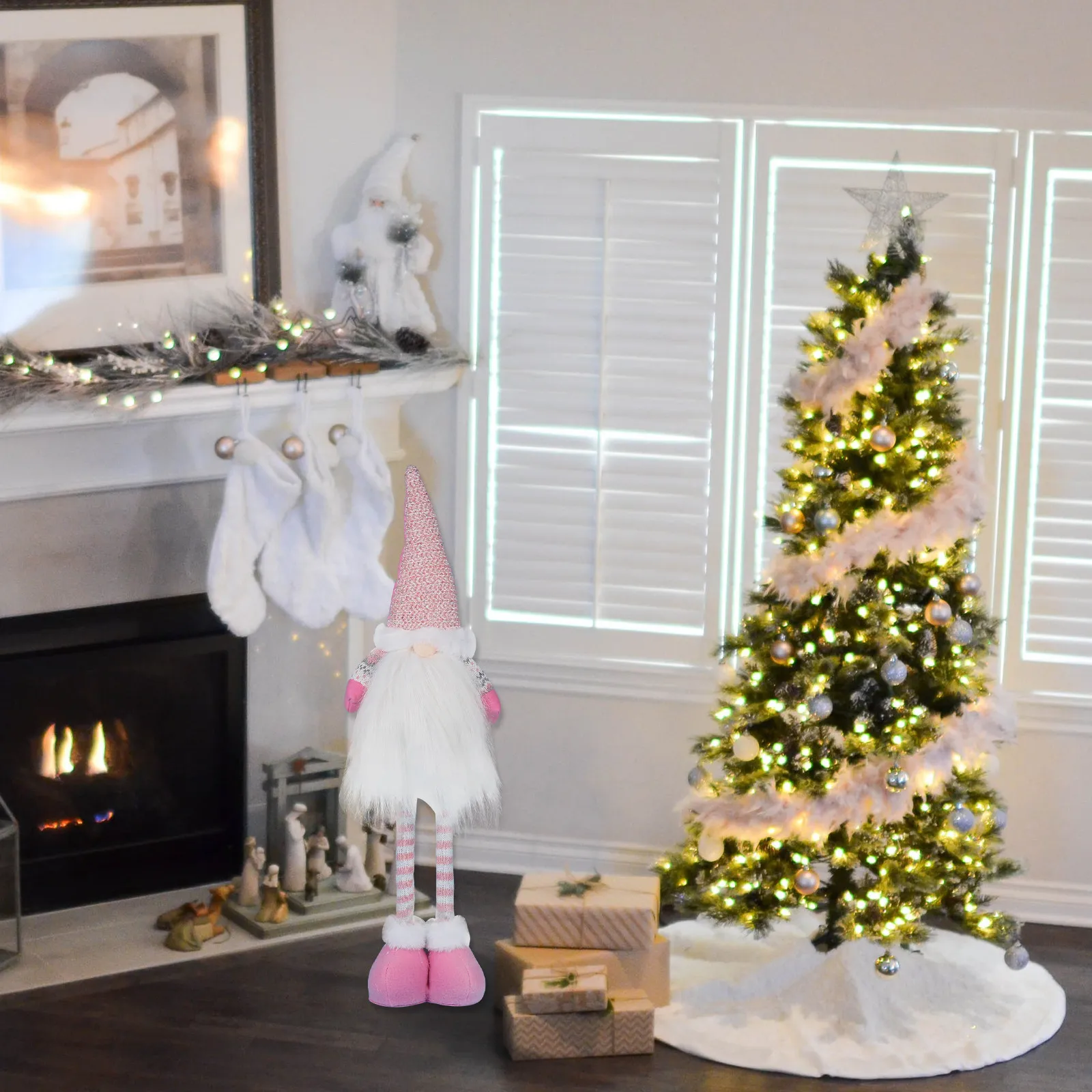 Телескопический регулируемый гном Санта-Томте: новогоднее украшение для дома, офиса, гостиной, стола, полки, праздничный декор
Телескопический регулируемый гном Санта-Томте: новогоднее украшение для дома, офиса, гостиной, стола, полки, праздничный декор