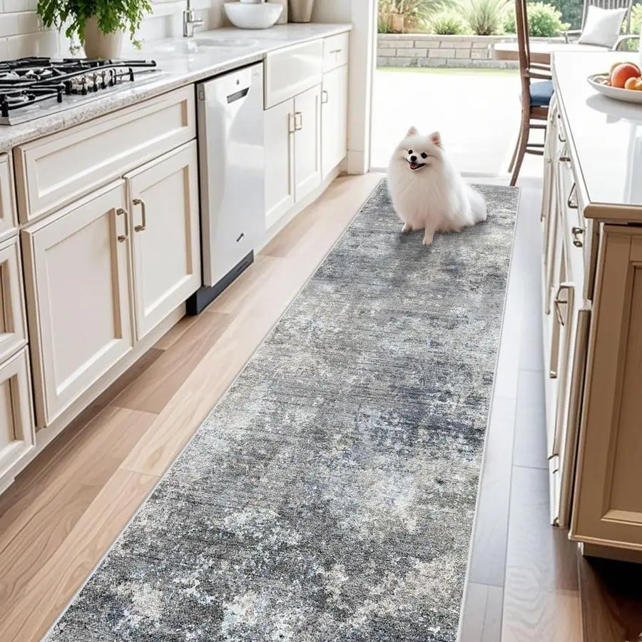 ft Long Hallway Runner Rug NonSlip Washable Kitchen Floor Rug with Rubber Backing, Modern Low Pile Thin Wide Carpet Runners for
ft Long Hallway Runner Rug NonSlip Washable Kitchen Floor Rug with Rubber Backing, Modern Low Pile Thin Wide Carpet Runners for