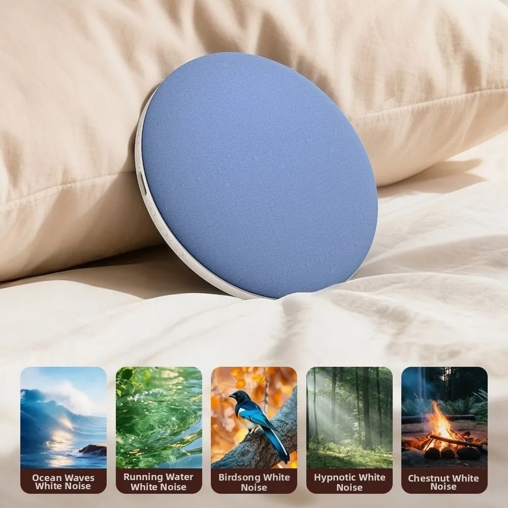 Bluetooth 5.4 Under Pillow Bluetooth Speaker Mini Sleep Aid White Noise Machine Built-in White Noise 3-Level Timer
Bluetooth 5.4 Under Pillow Bluetooth Speaker Mini Sleep Aid White Noise Machine Built-in White Noise 3-Level Timer