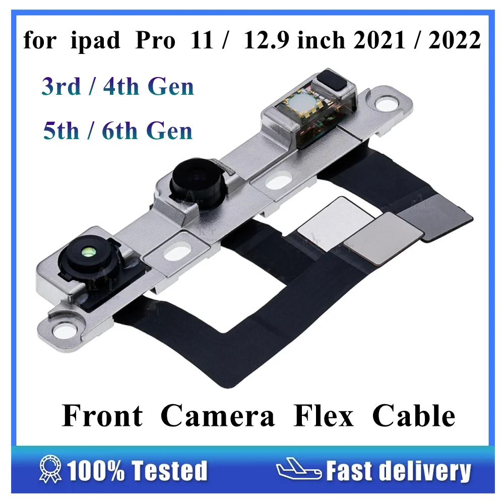 1 шт., гибкий кабель для передней камеры IPad Pro 11, 3rd, 4th, 12,9 дюйма, Pro12.9, 5th, 2021, 6th Gen 2022
1 шт., гибкий кабель для передней камеры IPad Pro 11, 3rd, 4th, 12,9 дюйма, Pro12.9, 5th, 2021, 6th Gen 2022