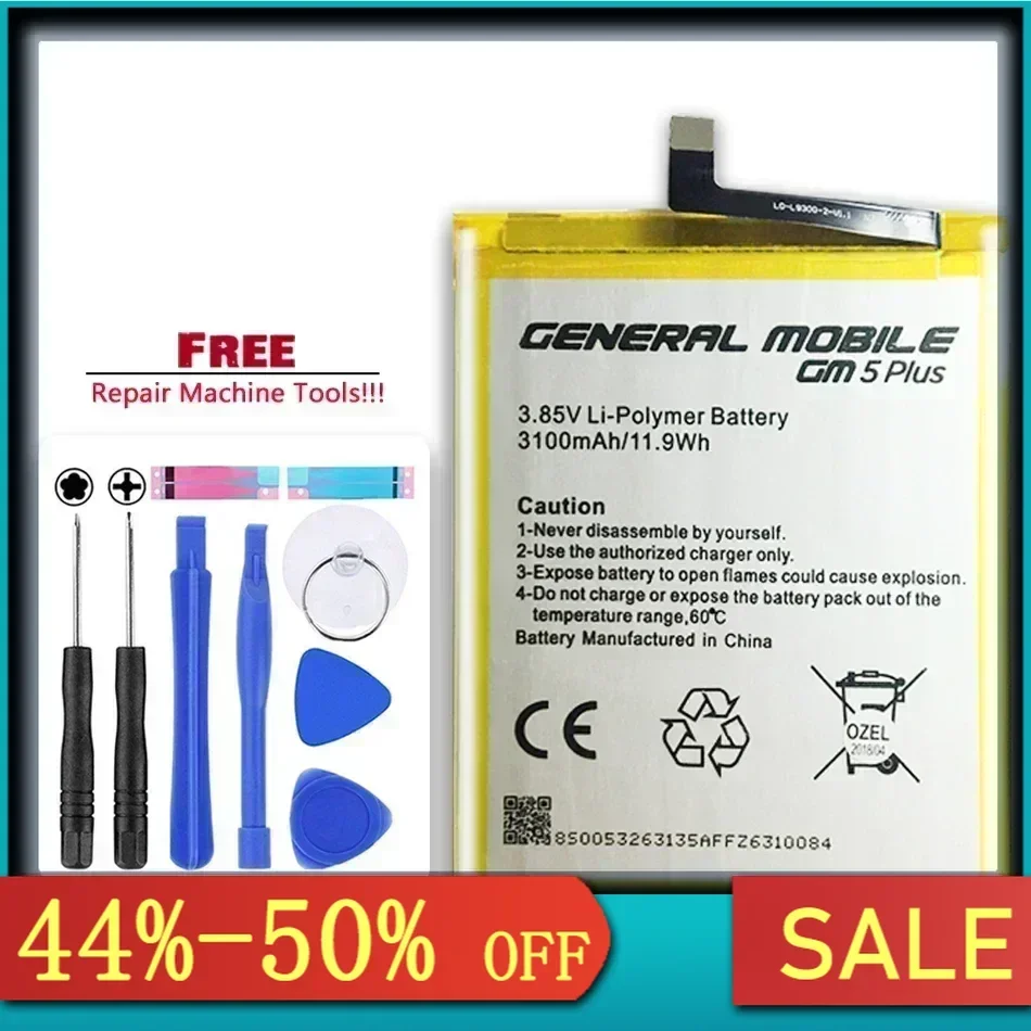 Новый сменный аккумулятор емкостью 3100 мАч для General GM 5 GM5 Plus Android One Cell Mobile Phone Bateria
Новый сменный аккумулятор емкостью 3100 мАч для General GM 5 GM5 Plus Android One Cell Mobile Phone Bateria