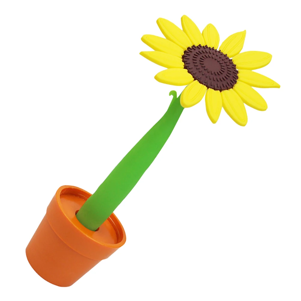 Sunflower Ballpoint Pen Potted Plant Shape Smooth Writing Soft Gel Pens Desk Supplies Artificial Flower Design Women Gifts Cute
Sunflower Ballpoint Pen Potted Plant Shape Smooth Writing Soft Gel Pens Desk Supplies Artificial Flower Design Women Gifts Cute