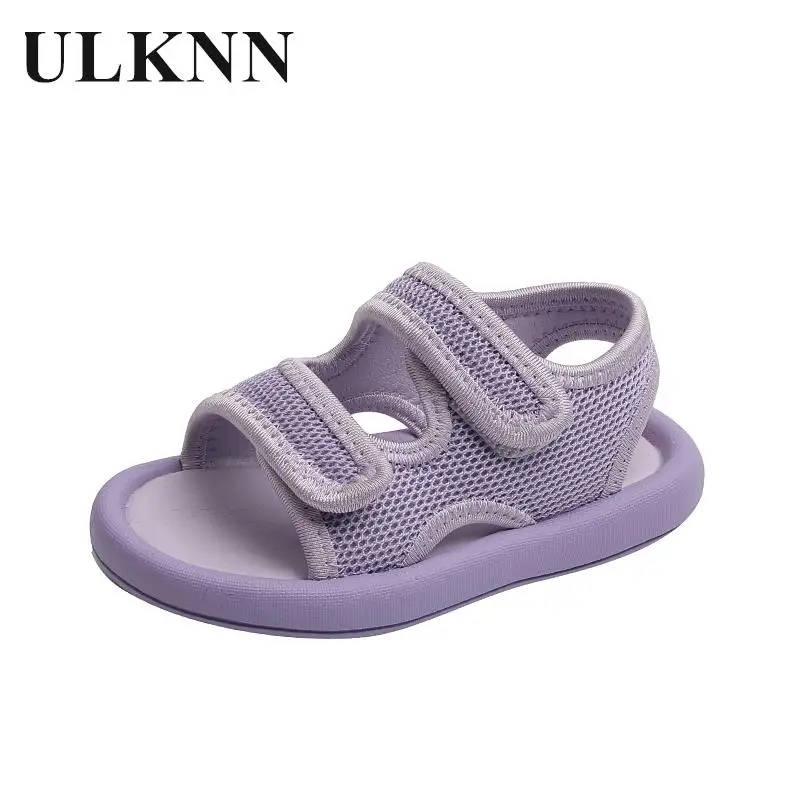 Children's Pure Color Sport Sandals 2023 Summer New Girl's Breathable Leisure Sandals Boy Beach Shoes Cuhk Children's Sandals
Children's Pure Color Sport Sandals 2023 Summer New Girl's Breathable Leisure Sandals Boy Beach Shoes Cuhk Children's Sandals