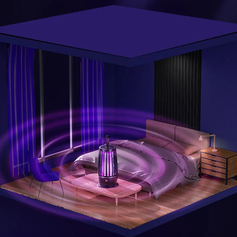 Электрическая мухобойка-ловушка для комаров, USB-перезаряжаемая лампа-уничтожитель насекомых, ловушка для мух, кемпинговый фонарь для дома, спальни, улицы и кемпинга
Электрическая мухобойка-ловушка для комаров, USB-перезаряжаемая лампа-уничтожитель насекомых, ловушка для мух, кемпинговый фонарь для дома, спальни, улицы и кемпинга