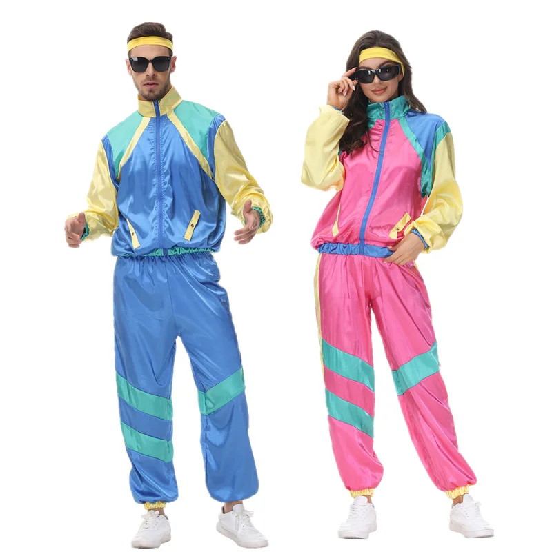 Halloween Couple Retro 70s Hip Hop Rock Music Opera Performance Costume Chinese Traditional Ethnic Women's Fashion Spring 2025
Halloween Couple Retro 70s Hip Hop Rock Music Opera Performance Costume Chinese Traditional Ethnic Women's Fashion Spring 2025