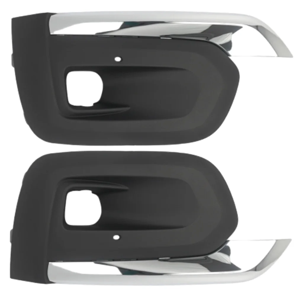 Left/ Right Front Bumper Fog Light Bezel Cover Grill Frame For Peugeot Rifter pre-facelift 2019-2022 9816764880, 9816764780
Left/ Right Front Bumper Fog Light Bezel Cover Grill Frame For Peugeot Rifter pre-facelift 2019-2022 9816764880, 9816764780