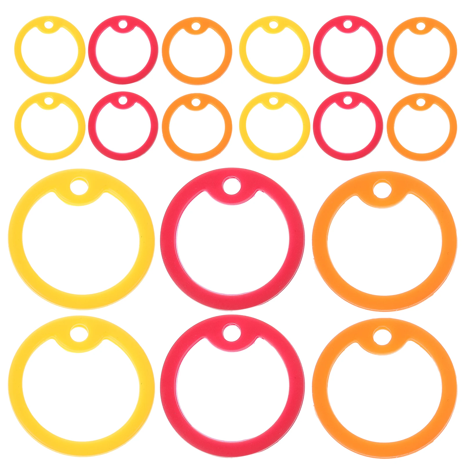 12 Pcs Pet Tag Hoop Name Tag Round Protectors Silicone Gel Silent Accessories for Dog Tags Practical
12 Pcs Pet Tag Hoop Name Tag Round Protectors Silicone Gel Silent Accessories for Dog Tags Practical