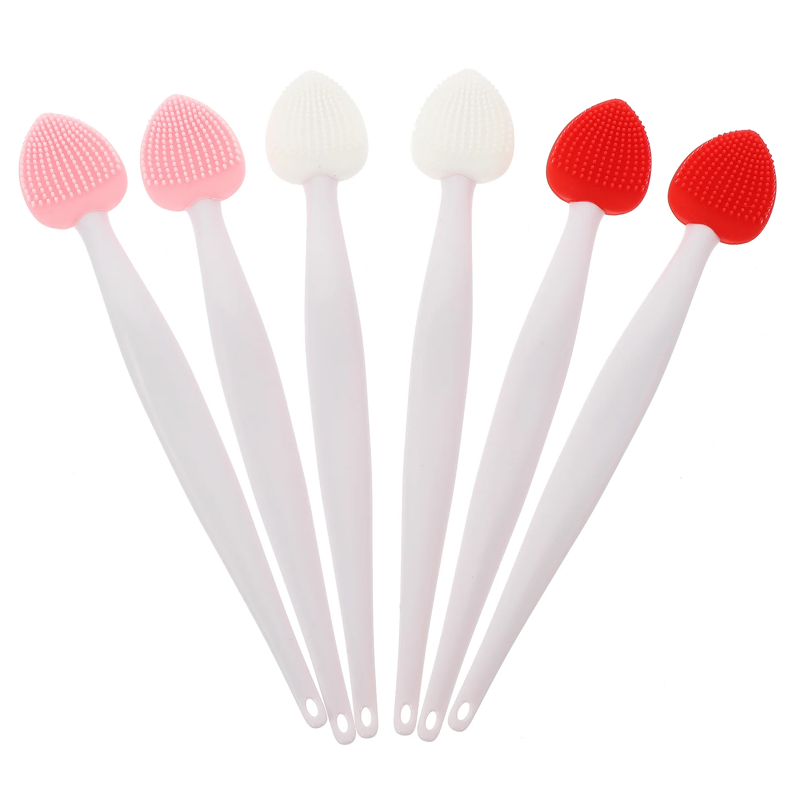 6 Pcs Love Silicone Cleansing Brush Beauty Tool Nose Cleaner 6pcs Scrubber Lip Cleaning
6 Pcs Love Silicone Cleansing Brush Beauty Tool Nose Cleaner 6pcs Scrubber Lip Cleaning