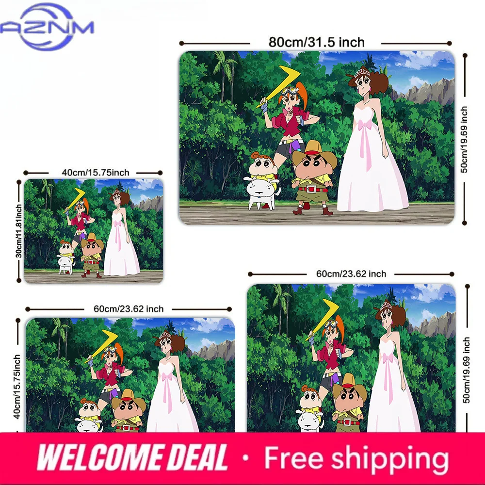 Crayon Shin-chan Movie Adventure Jungle Print Kitchen Dish Drying Mat, Non-Slip Rubber Base, Washable Cloth Surface, Absorbent T
Crayon Shin-chan Movie Adventure Jungle Print Kitchen Dish Drying Mat, Non-Slip Rubber Base, Washable Cloth Surface, Absorbent T