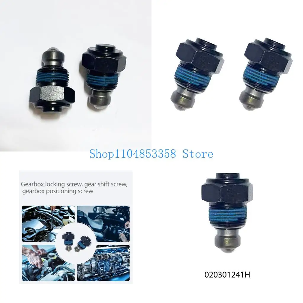 652F 2Pcs Gear Box Locking Bolts Strong Strength Anti Corrosion Enhances Shifts Stability 020301241H Simple Installs for Auto
652F 2Pcs Gear Box Locking Bolts Strong Strength Anti Corrosion Enhances Shifts Stability 020301241H Simple Installs for Auto
