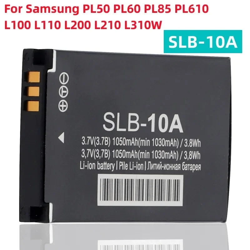 SLB-10A slb10a SLB 10A replacement camera battery for Samsung pl50 pl60 pl85 pl610 L100 L110 L200 L210 l310w
SLB-10A slb10a SLB 10A replacement camera battery for Samsung pl50 pl60 pl85 pl610 L100 L110 L200 L210 l310w