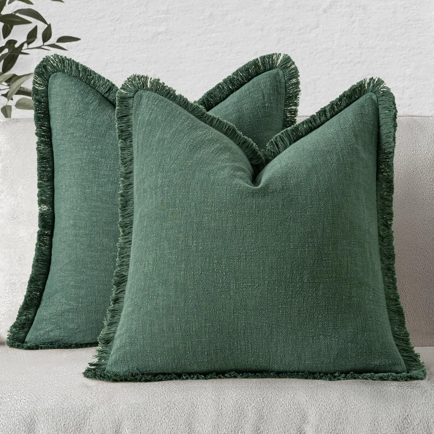 Decorative Throw Pillow Covers Neutral Linen Fringe Throw Pillows Set Of 2 Greyish Green Boho Farmhouse Cushion Covers With
Decorative Throw Pillow Covers Neutral Linen Fringe Throw Pillows Set Of 2 Greyish Green Boho Farmhouse Cushion Covers With